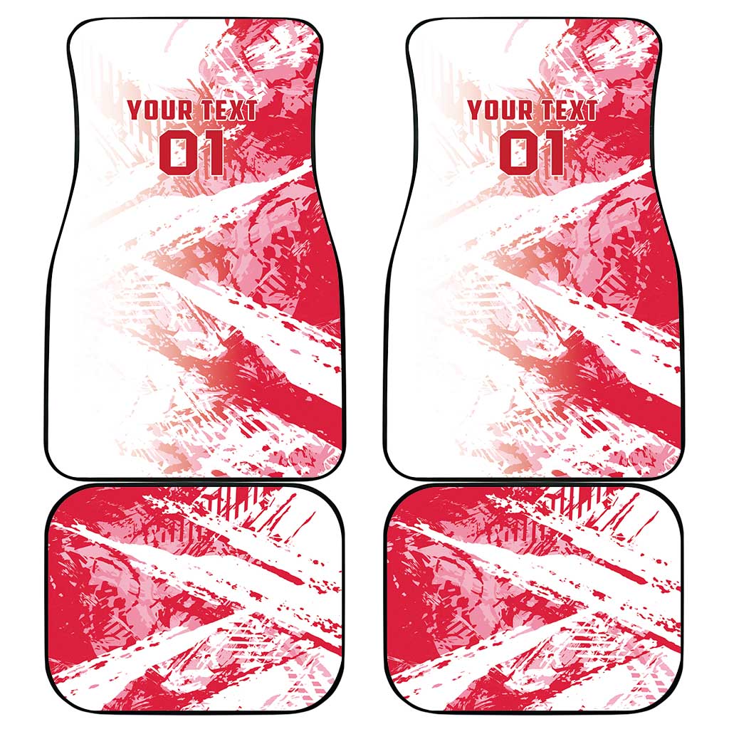 Poland 2024 Football Car Mats Orly Go Champions - Wonder Print Shop