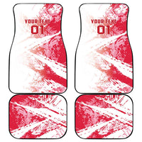 Poland 2024 Football Car Mats Orly Go Champions - Wonder Print Shop