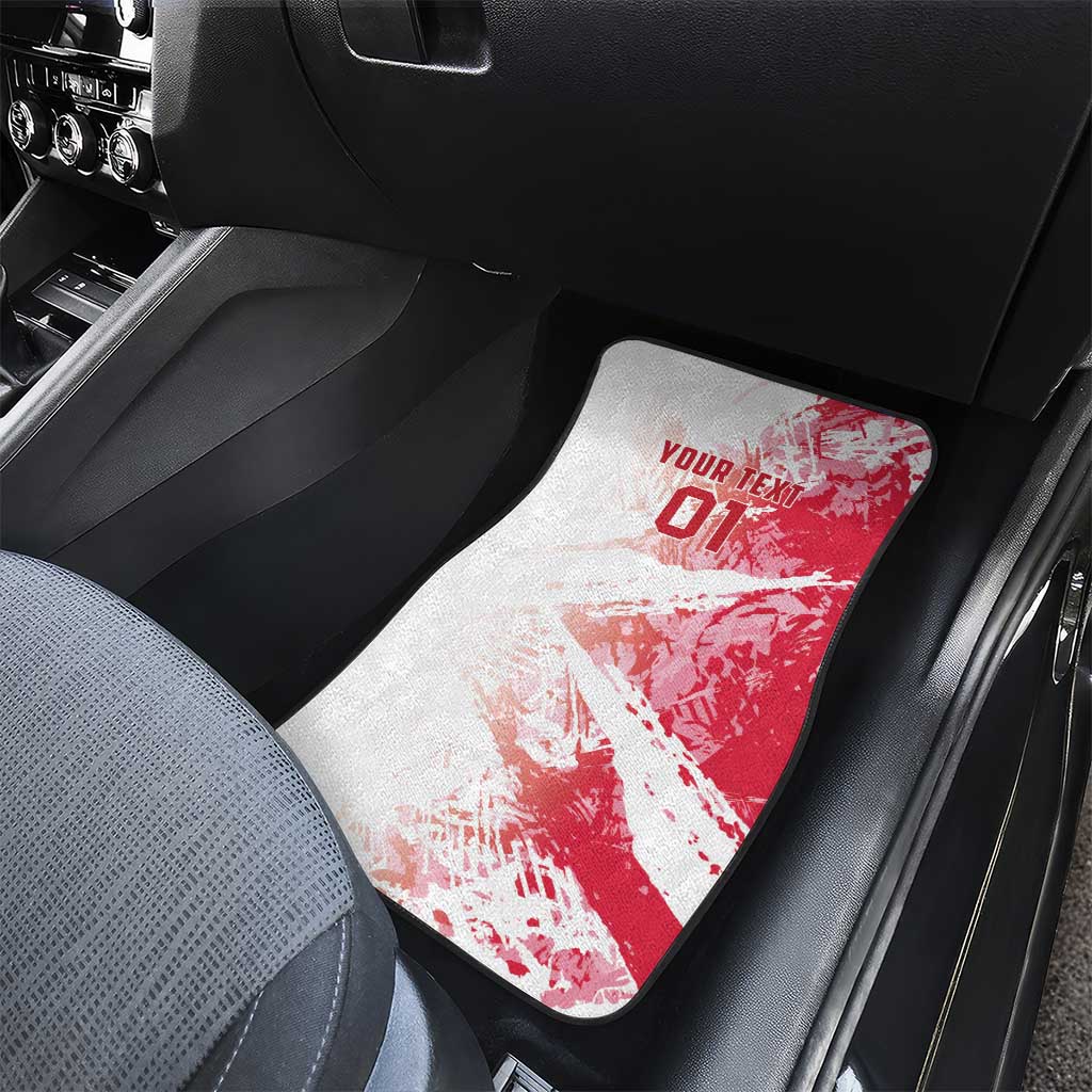 Poland 2024 Football Car Mats Orly Go Champions - Wonder Print Shop