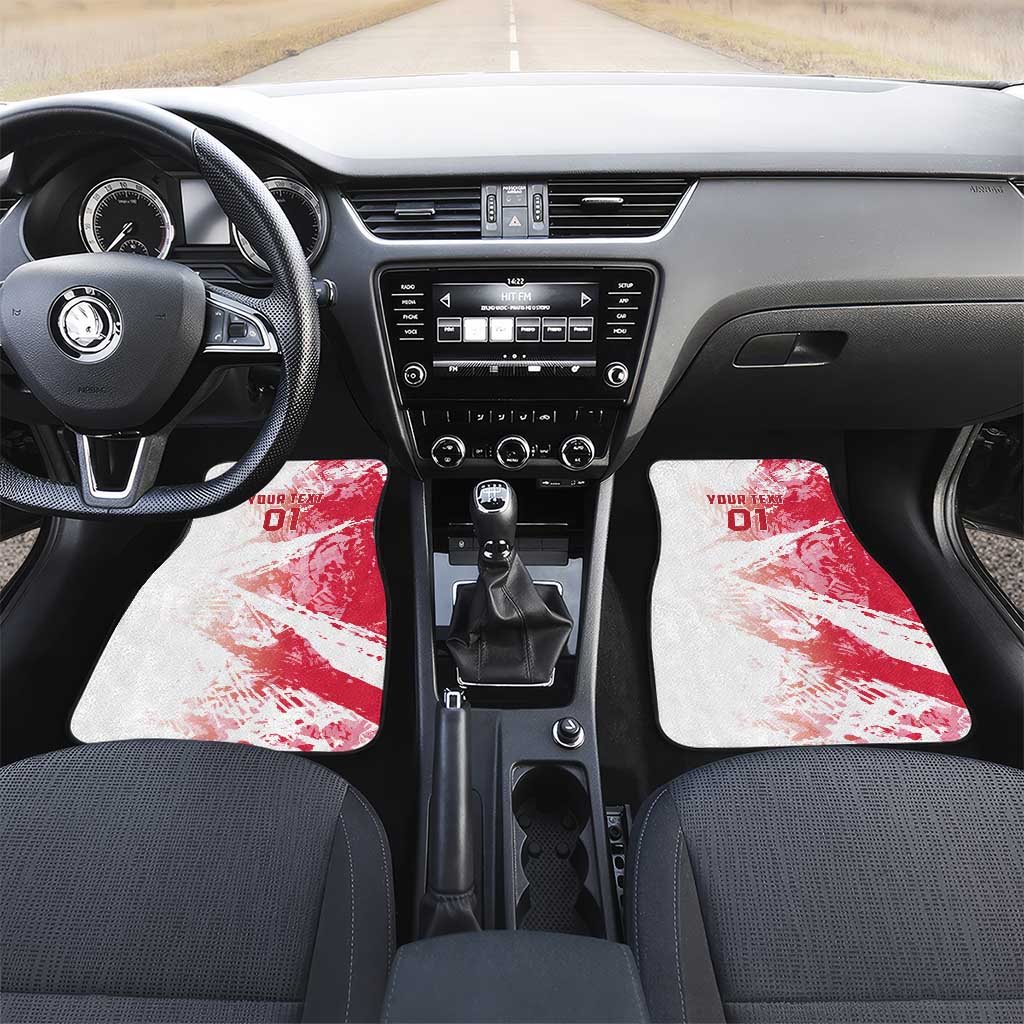 Poland 2024 Football Car Mats Orly Go Champions - Wonder Print Shop