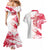 Custom Poland 2024 Football Couples Matching Mermaid Dress and Hawaiian Shirt Orly Go Champions - Wonder Print Shop