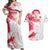 Custom Poland 2024 Football Couples Matching Off Shoulder Maxi Dress and Hawaiian Shirt Orly Go Champions - Wonder Print Shop