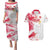 Custom Poland 2024 Football Couples Matching Puletasi and Hawaiian Shirt Orly Go Champions - Wonder Print Shop
