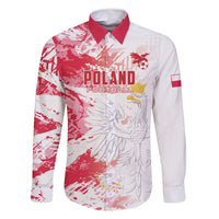Custom Poland 2024 Football Family Matching Mermaid Dress and Hawaiian Shirt Orly Go Champions - Wonder Print Shop