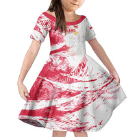 Custom Poland 2024 Football Family Matching Summer Maxi Dress and Hawaiian Shirt Orly Go Champions - Wonder Print Shop