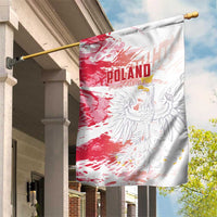 Poland 2024 Football Garden Flag Orly Go Champions - Wonder Print Shop