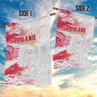 Poland 2024 Football Garden Flag Orly Go Champions - Wonder Print Shop