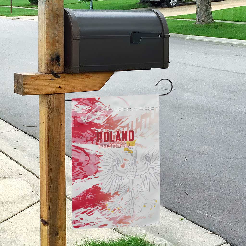 Poland 2024 Football Garden Flag Orly Go Champions - Wonder Print Shop