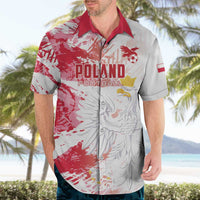 Custom Poland 2024 Football Hawaiian Shirt Orly Go Champions - Wonder Print Shop
