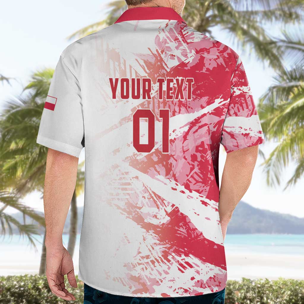 Custom Poland 2024 Football Hawaiian Shirt Orly Go Champions - Wonder Print Shop