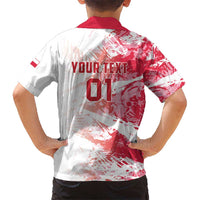 Custom Poland 2024 Football Hawaiian Shirt Orly Go Champions - Wonder Print Shop