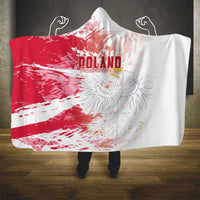 Poland 2024 Football Hooded Blanket Orly Go Champions