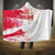 Poland 2024 Football Hooded Blanket Orly Go Champions
