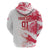 Custom Poland 2024 Football Hoodie Orly Go Champions - Wonder Print Shop