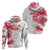 Custom Poland 2024 Football Hoodie Orly Go Champions - Wonder Print Shop
