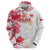 Custom Poland 2024 Football Hoodie Orly Go Champions - Wonder Print Shop