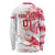 Custom Poland 2024 Football Long Sleeve Shirt Orly Go Champions - Wonder Print Shop