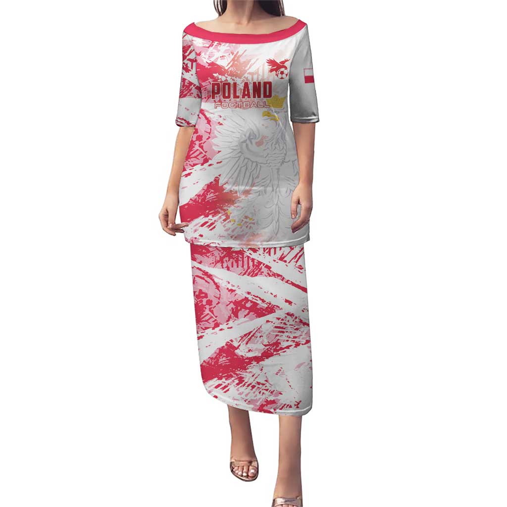 Custom Poland 2024 Football Puletasi Orly Go Champions - Wonder Print Shop