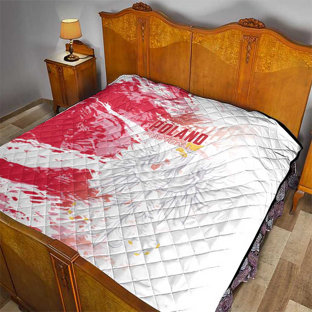 Poland 2024 Football Quilt Orly Go Champions - Wonder Print Shop