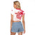 Custom Poland 2024 Football Raglan Cropped T Shirt Orly Go Champions - Wonder Print Shop