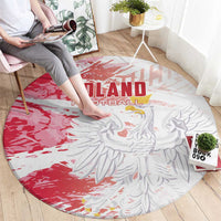 Poland 2024 Football Round Carpet Orly Go Champions