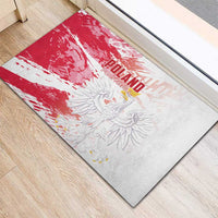 Poland 2024 Football Rubber Doormat Orly Go Champions - Wonder Print Shop