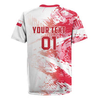 Custom Poland 2024 Football Rugby Jersey Orly Go Champions - Wonder Print Shop