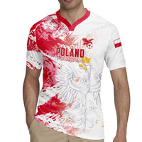 Custom Poland 2024 Football Rugby Jersey Orly Go Champions - Wonder Print Shop