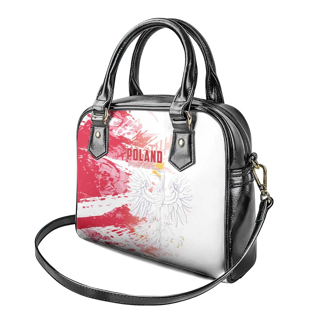 Poland 2024 Football Shoulder Handbag Orly Go Champions