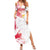 Custom Poland 2024 Football Summer Maxi Dress Orly Go Champions - Wonder Print Shop