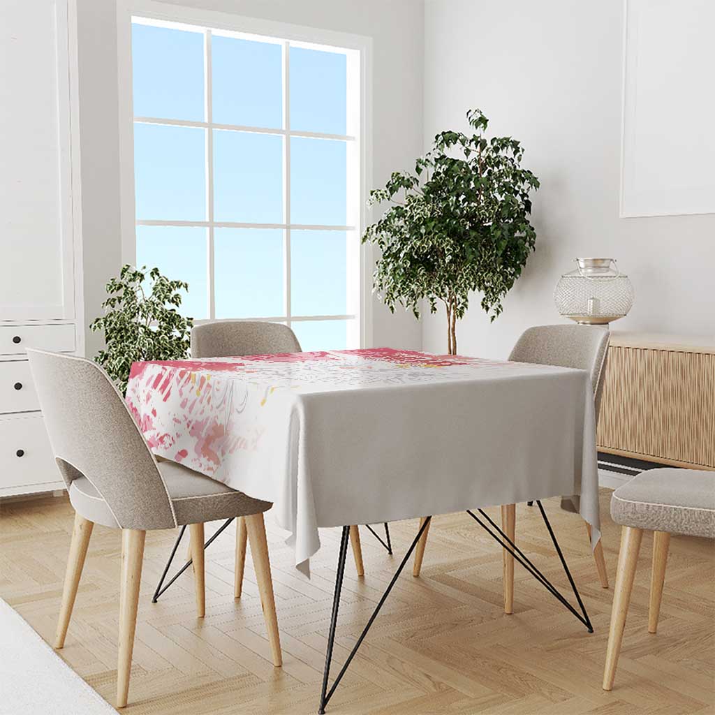 Poland 2024 Football Tablecloth Orly Go Champions - Wonder Print Shop