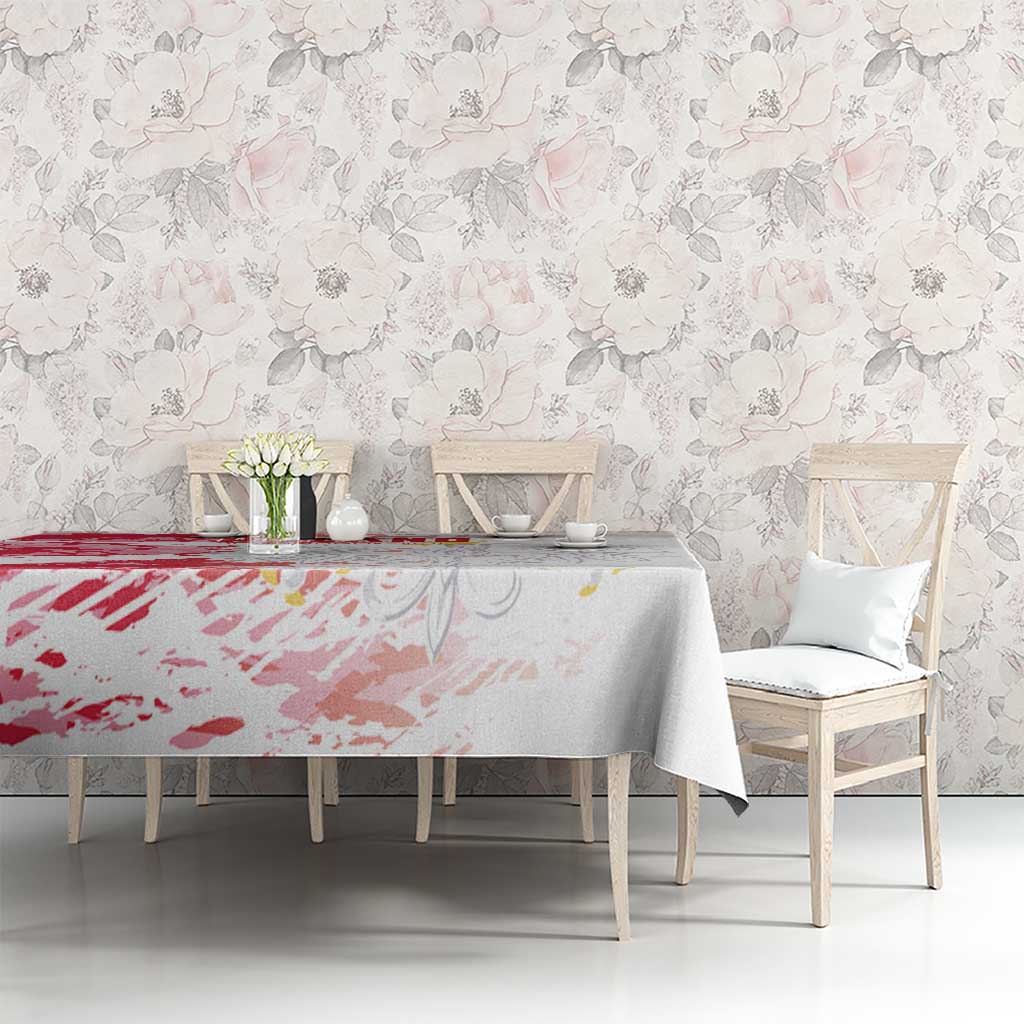 Poland 2024 Football Tablecloth Orly Go Champions - Wonder Print Shop