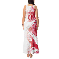 Custom Poland 2024 Football Tank Maxi Dress Orly Go Champions - Wonder Print Shop