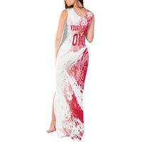 Custom Poland 2024 Football Tank Maxi Dress Orly Go Champions - Wonder Print Shop