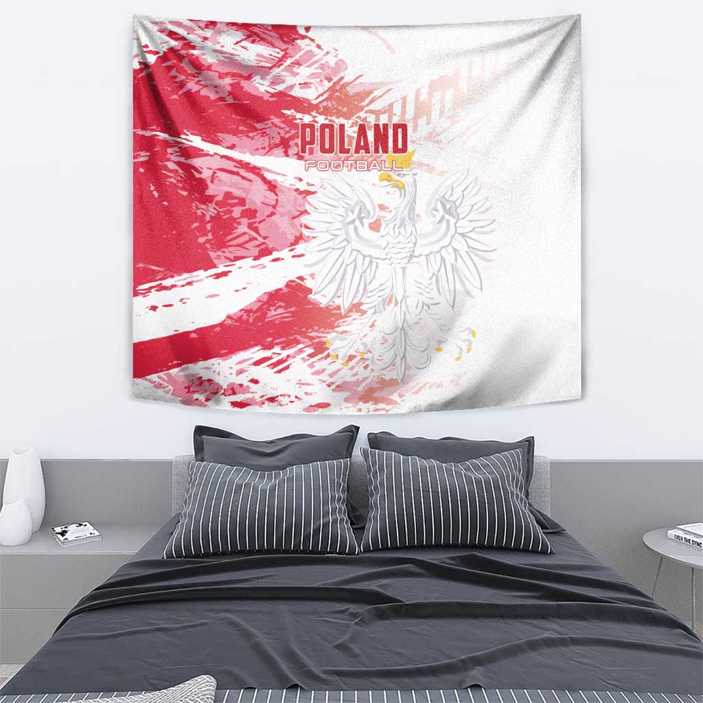 Poland 2024 Football Tapestry Orly Go Champions - Wonder Print Shop