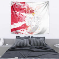 Poland 2024 Football Tapestry Orly Go Champions - Wonder Print Shop
