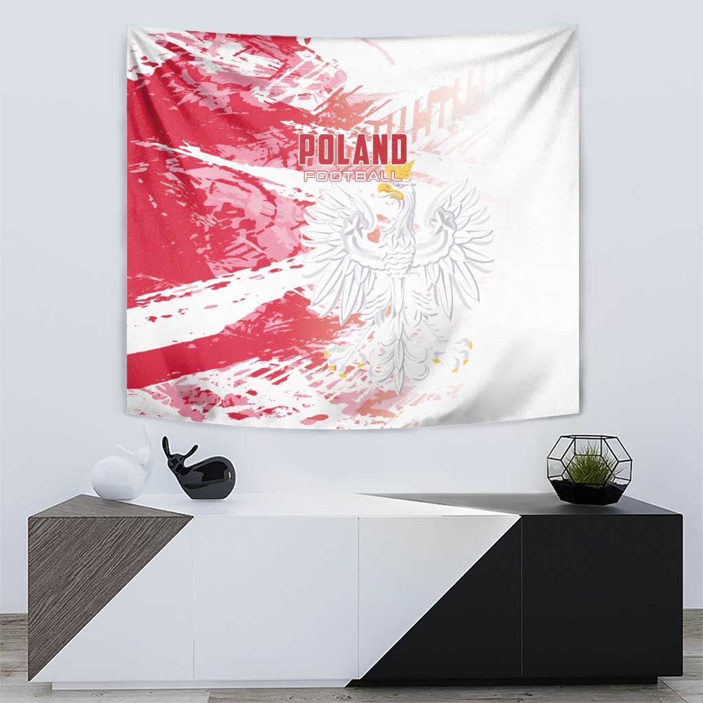 Poland 2024 Football Tapestry Orly Go Champions - Wonder Print Shop
