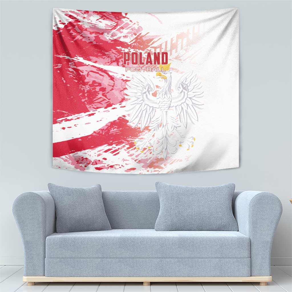 Poland 2024 Football Tapestry Orly Go Champions - Wonder Print Shop