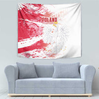 Poland 2024 Football Tapestry Orly Go Champions - Wonder Print Shop