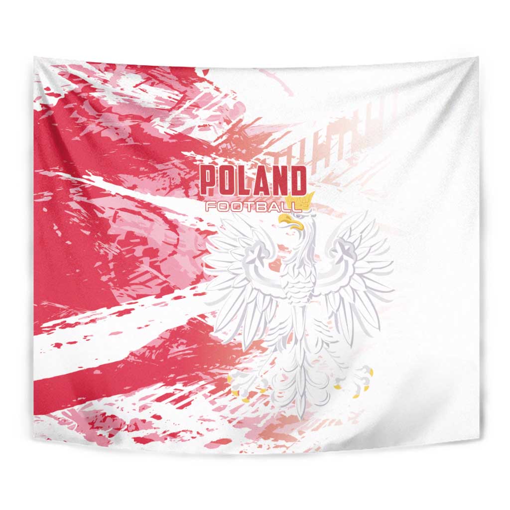 Poland 2024 Football Tapestry Orly Go Champions - Wonder Print Shop