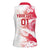 Custom Poland 2024 Football Women Sleeveless Polo Shirt Orly Go Champions - Wonder Print Shop