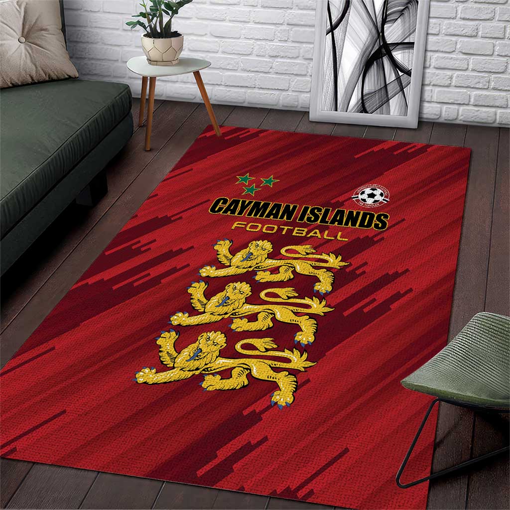 Football Cayman Islands Area Rug The Turtles Come On - Wonder Print Shop