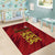 Football Cayman Islands Area Rug The Turtles Come On - Wonder Print Shop
