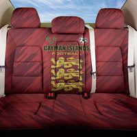 Football Cayman Islands Back Car Seat Cover The Turtles Come On - Wonder Print Shop