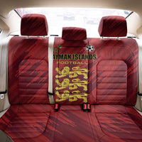 Football Cayman Islands Back Car Seat Cover The Turtles Come On - Wonder Print Shop