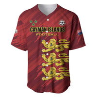 Custom Football Cayman Islands Baseball Jersey The Turtles Come On - Wonder Print Shop
