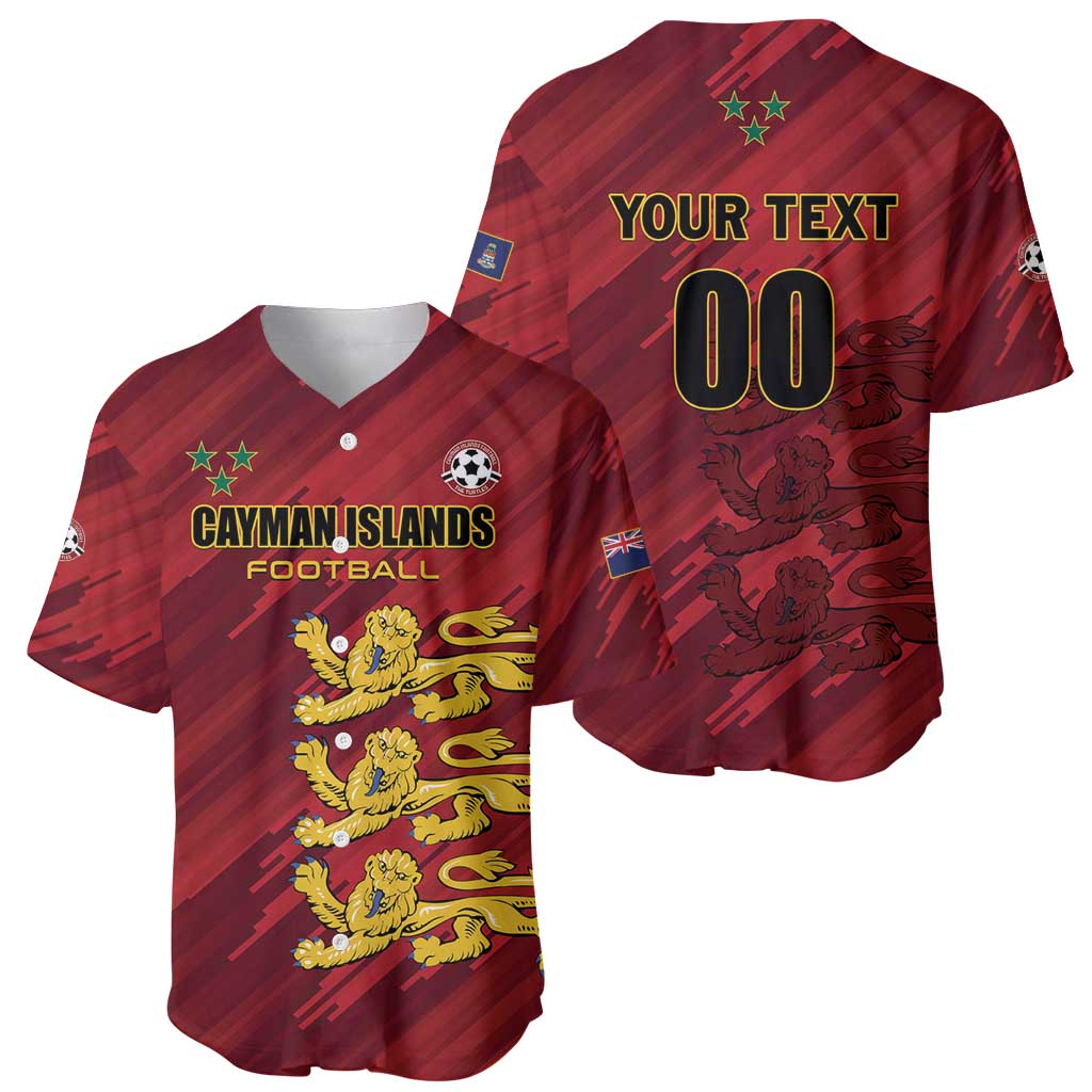 Custom Football Cayman Islands Baseball Jersey The Turtles Come On - Wonder Print Shop