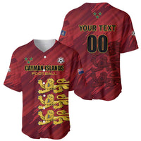 Custom Football Cayman Islands Baseball Jersey The Turtles Come On - Wonder Print Shop