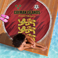 Football Cayman Islands Beach Blanket The Turtles Come On - Wonder Print Shop