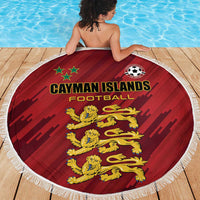Football Cayman Islands Beach Blanket The Turtles Come On - Wonder Print Shop
